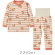 日本 combi 儿童睡衣 带腹卷 家居服 保暖护肚子 秋冬 条码小熊 Online Sale