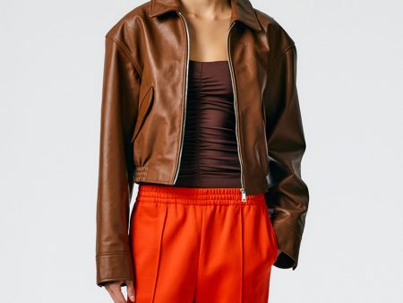 Aviator Leather  Jacket For Sale