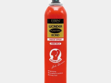 Wonder Ponytail Bond Spray Firm Hold Medium Hair Fashion