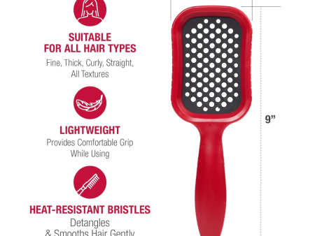 Red by Kiss Heat-Resistant Dry Vent Brush HH47 on Sale