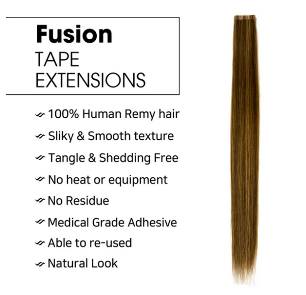 Hair Couture 100% Human Remy Hair Tape-In Extensions For Sale