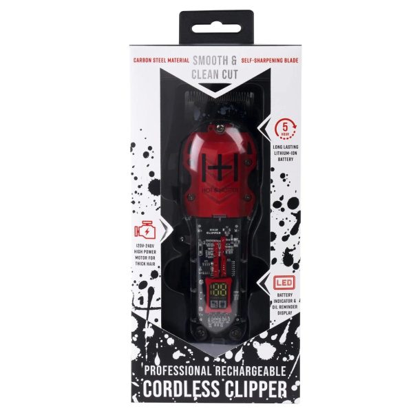 5789 H&H Prof. Rechargeable Cordless Clipper Black Venom Online