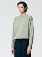 Soft Lambswool Crewneck Easy Pullover on Sale