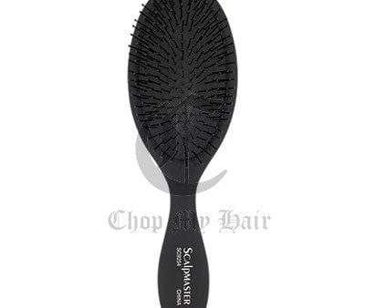 SCALPMASTER DETANGLING BRUSH BLACK SC9254 Online Sale