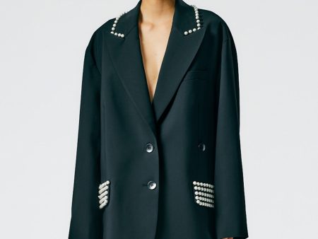 Alexis Beading Liam Blazer Sale