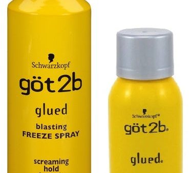 2 SET GOT 2B FREEZE SPRAY - 12 OZ & 2 OZ For Discount