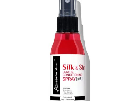 Awesome Silk and Shine Leave-In Conditioning Spray 2 oz Sale