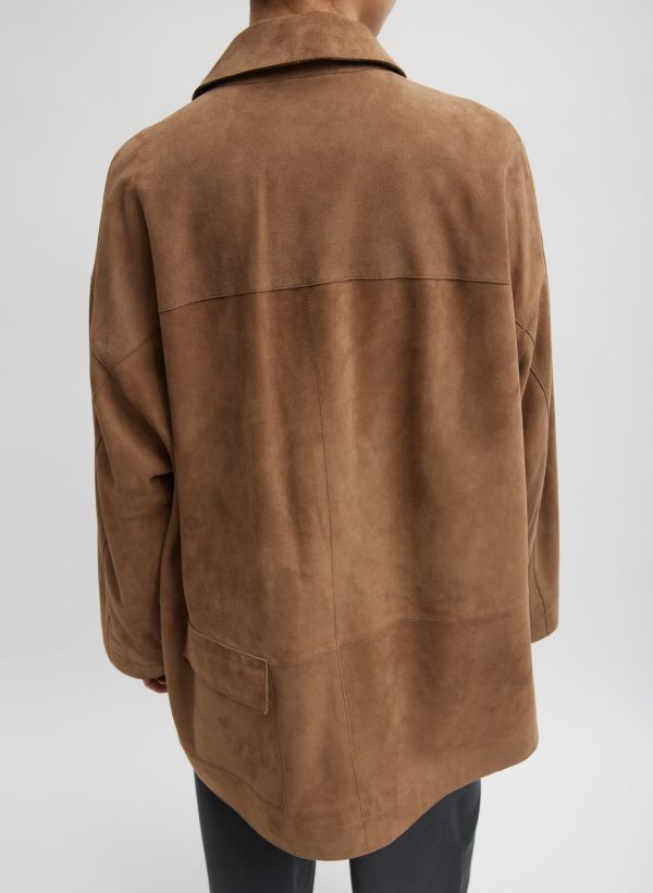 Suede Carcoat Supply