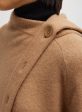 Camel Hair Knit Cape Sale