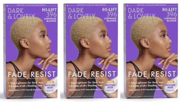 3 PACK DARK N LOVELY HAIR COLOR 396 LUM BLONDE Online Hot Sale