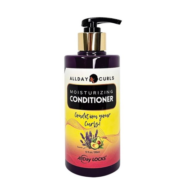 ALLDay Curls Moisturizing Conditioner 12 oz Fashion