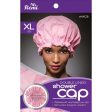 Annie Ms. Remi Double Lined Shower Cap Extra Large #4408 For Sale