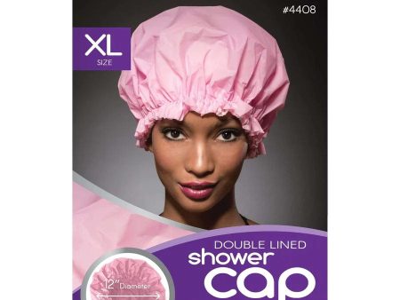 Annie Ms. Remi Double Lined Shower Cap Extra Large #4408 For Sale