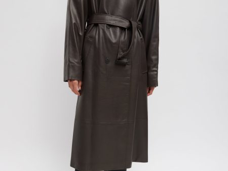 Leather Trench Online