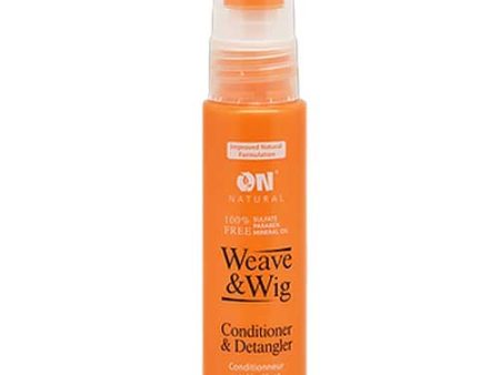 ON Natural Weave and Wig Conditioner and Detangler Tangerine 2 oz on Sale