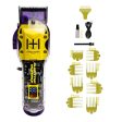 5788 H&H Prof. Rechargeable Cordless Clipper Electric Purple Discount