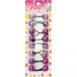 Beauty Town Hair Balls 20mm Galactic Orchid 8 pieces For Cheap