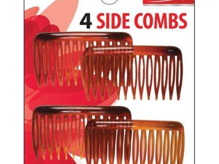 Annie Side Combs Small 4Ct Asst Color 3207 Online Sale