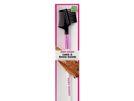 Ruby Kisses Lash and Brow Comb RMUB18 Supply