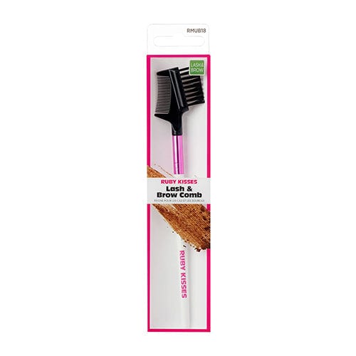 Ruby Kisses Lash and Brow Comb RMUB18 Supply