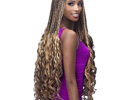 Bobbi Boss Braid HB012 French Curl 28  3X Pack For Discount