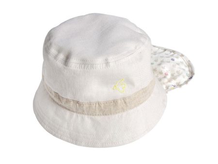 Hoppetta Sunbathing Hat - Beige For Sale