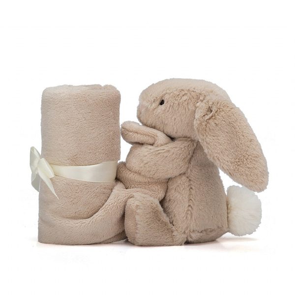 JellyCat Bashful Beige Bunny Soother For Discount