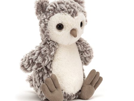 JellyCat Barney Owl Chick - H18cm For Cheap