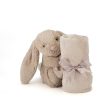 JellyCat Bashful Beige Bunny Soother For Discount