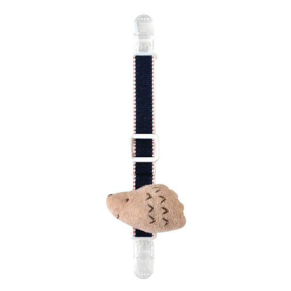 Hoppetta Convenient Clip with Plush Toy - Risu Hot on Sale