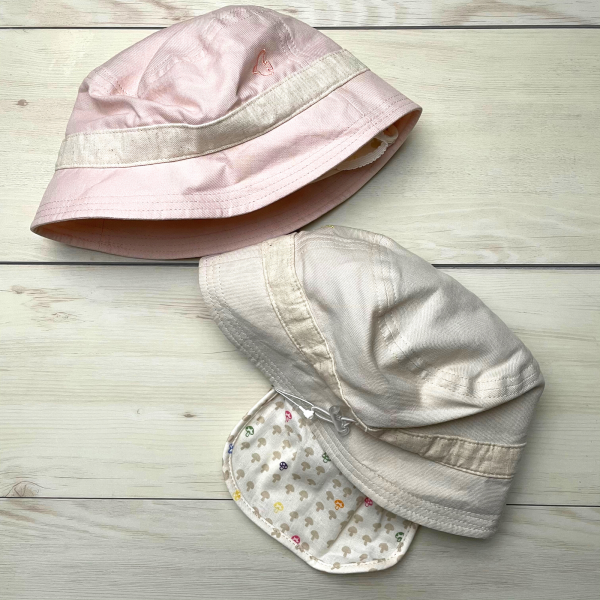 Hoppetta Sunbathing Hat - Beige For Sale