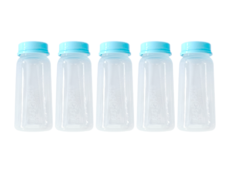 Spectra Standard Neck PP Storage Bottle (Pack of 5) Sale