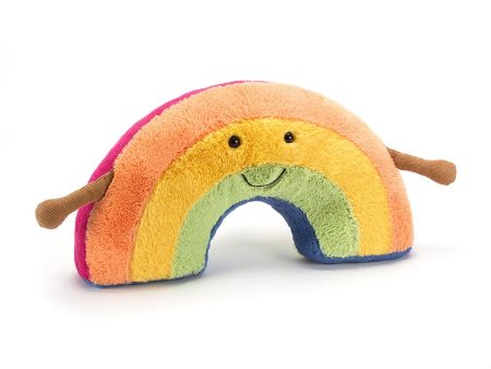 JellyCat Amuseable Rainbow - H17cm For Cheap