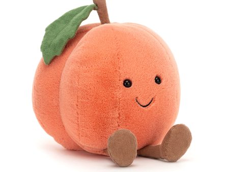 JellyCat Amuseable Peach - H15cm Online