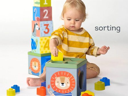 Taf Toys Savannah Sort & Stack Discount