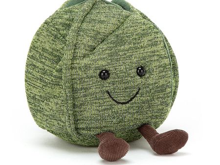 JellyCat Amuseable Brussels Sprout - H14cm Hot on Sale