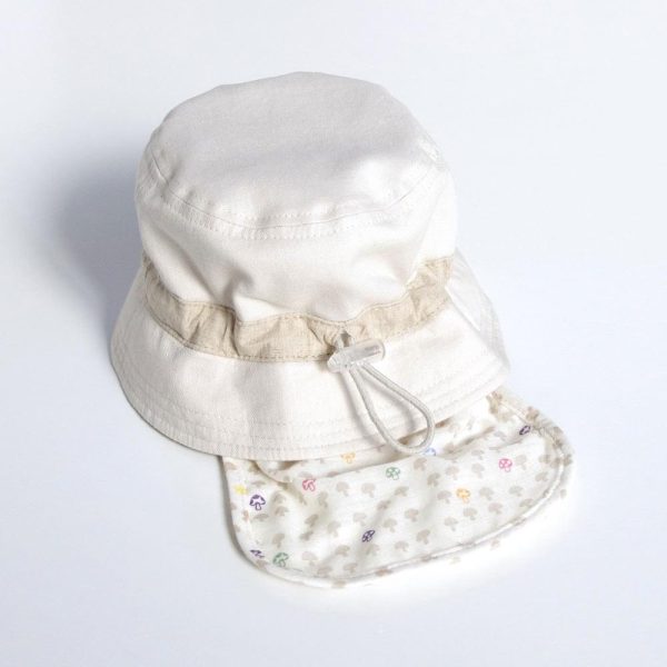 Hoppetta Sunbathing Hat - Beige For Sale