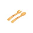 Mother s Corn Magic Spoon & Fork Set Online now