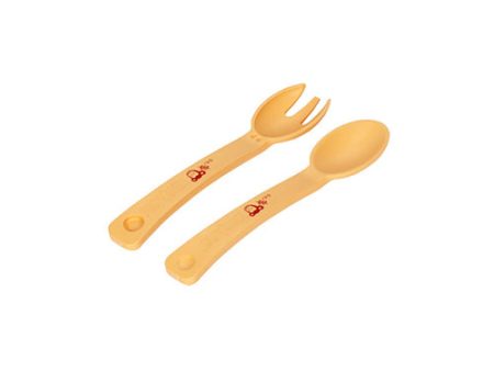 Mother s Corn Magic Spoon & Fork Set Online now