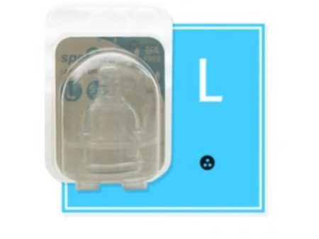 Spectra Teat for Wide Neck Bottle (Pack of 2) - L For Sale