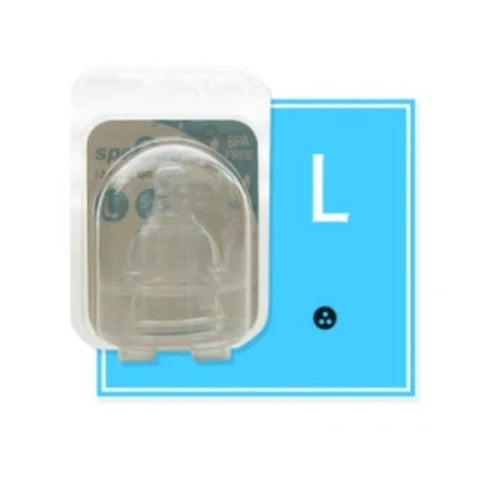 Spectra Teat for Wide Neck Bottle (Pack of 2) - L For Sale