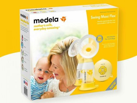 Medela Swing Maxi Flex Breast Pump Set Online