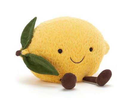 JellyCat Amuseable Lemon - Small H12cm For Cheap