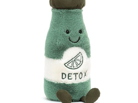 JellyCat Amuseable Juice Detox - H19cm Supply