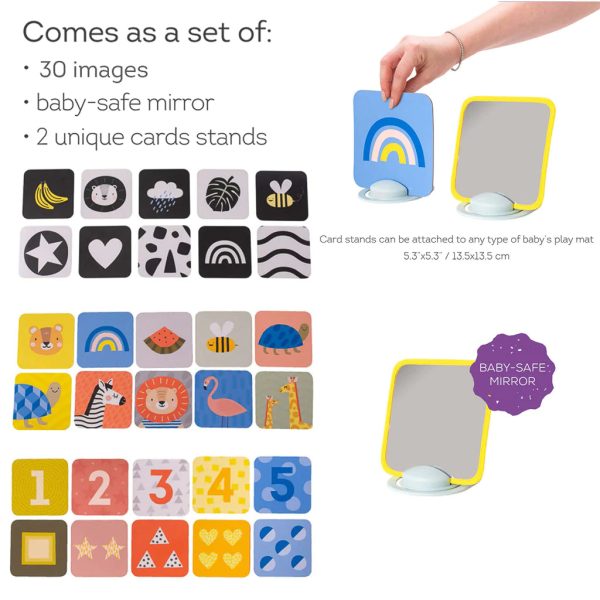 Taf Toys My 1st Tummy Time Cards Online Hot Sale