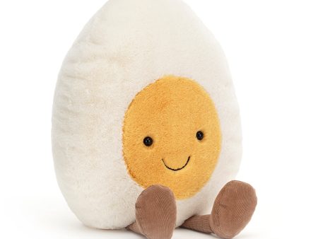 JellyCat Amuseable Boiled Egg - Huge H28cm Hot on Sale