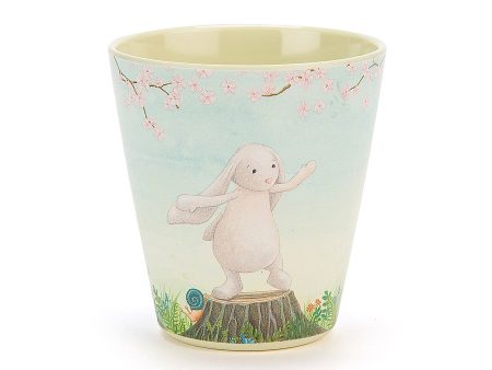 JellyCat My Friend Bunny Melamine Cup Sale