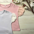 10mois (Dimowa) Star Chiffon Puff T-shirt Gray For Cheap