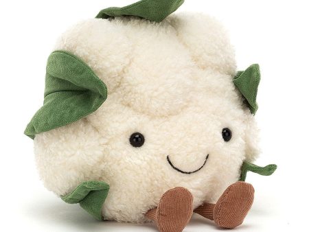 JellyCat Amuseable Cauliflower - H26CM Hot on Sale