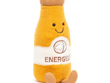 JellyCat Amuseable Juice Energise - H19cm on Sale